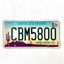 2020 United States Arizona Grand Canyon State Passenger License Plate CBM5800 - £12.98 GBP