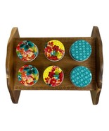 The Pioneer Woman Wildflower Whimsy Six Jar Spice Rack Replacement - £16.81 GBP