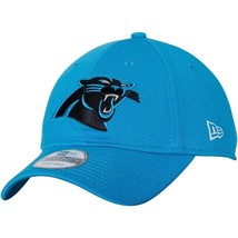 Carolina Panthers New Era Blue Performance Adjustable Hat Cap New Free Shipping - £17.40 GBP