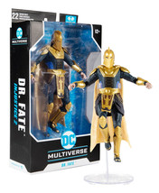 DC Multiverse Dr. Fate with Stand McFarlane Toys 7in Figure Mint in Box - $24.88