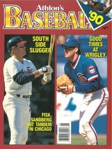 Ryne Sandberg unsigned Chicago Cubs Athlon Sports 1990 MLB Baseball Prev... - £7.99 GBP