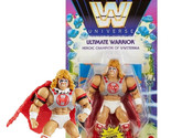 WWE Masters Of The WWE Universe Ultimate Warrior Heroic Champion! 6in Fi... - $14.88