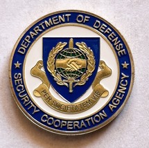 Department of Defense Security Cooperation Agency (DSCA) Challenge Coin - $14.75