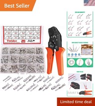 High-Quality Tinned Copper Car Electrical Connectors - 290 Male &amp; Female... - $1,027.50 MXN