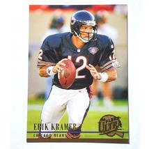 Erik Kramer 1994 Fleer Ultra NFL Card #351 Chicago Bears Football - £0.98 GBP