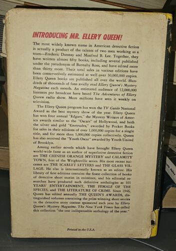 WRIGHTSVILLE MURDERS AND ELLERY QUEENOM - Hardcover Item image 7