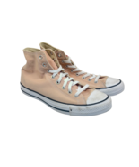 Converse Women&#39;s Chuck Taylor All Star Hi 172686F Pink-Clay Size 12M - £37.35 GBP