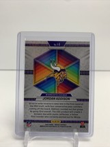 2023 Panini Mosaic Introductions #I-9 Jordan Addison RC - £3.95 GBP