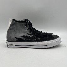 Converse Chuck 70 166712C Unisex Adult Gray Black Athletic Sneaker Size M9 W11 - £39.68 GBP