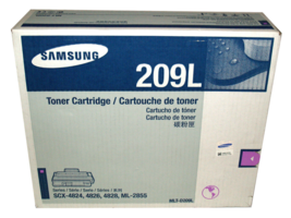 NEW Genuine Samsung 209L OEM Black Toner Cartridge for SCX-4824/26/28, ML-2855 - £22.36 GBP