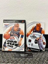 NBA Live 2003 Sony Playstation 2 CIB Video Game - £5.92 GBP