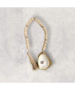 Oyster Shell  Garland Georgia With Tassels Blessing Welcome Beads Home D... - $355.46 MXN