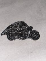Hard Rock Café Pin Nashville - Silver Motorcycle with Wings - (#6202) - ... - $6.86