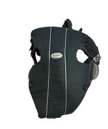 BabyBjörn Baby Carrier Classic Black Cotton Infant Front Carrying - €38,01 EUR