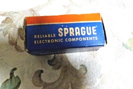 Sprague Metal Tubulars PX-152 - .05 MF 2000 WVDC - RARE NOS New In Original Box - £33.98 GBP