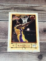 2004-05 Fleer Sweet Sigs Kobe Bryant #63 Los Angeles Lakers - £3.21 GBP