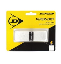 Dunlop Viper-Dry Cushion Grip Ultra Dry Replacement Tennis Grip 1.8mm NW... - £12.74 GBP