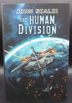John Scalzi Human Division Limited Signed Edition Color Illustrations Dj Aliens - £68.34 GBP