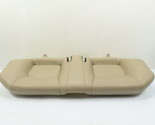 96 Lexus SC400 #1262 Seat, Bottom Cushion, Rear Tan Leather OEM - $346.49