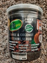 VEET Gold coffee coconut face body scrub .500g - $32.00