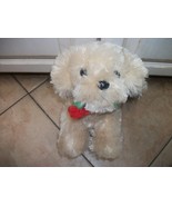 plush dog labradoodle golden new  - $24.69 CAD