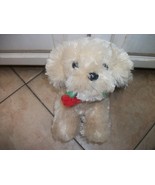 plush dog labradoodle golden new  - £14.09 GBP