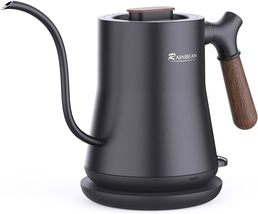Gooseneck Electric Kettle, Pour Over Coffee Kettle Hot Water Tea Kettle,Stainles - £34.49 GBP