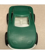 Vintage American Plastic Toys Inc Sport Car Green Coupe Model 410 Retro ... - $11.61