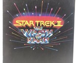 1982 Star Trek II The Wrath of Khan Movie Program Special 82-5-
show ori... - £14.97 GBP