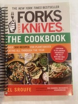 Forks over Knives -The Cookbook : Over 300 Plant Based Recipes Used - £12.62 GBP