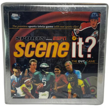 THE PREMIERE SPORTS TRIVIA GAME SPORT SCENE IT POWERED BY ESPN THE DVD GAME - £9.89 GBP