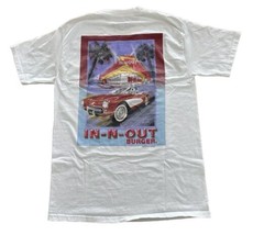 Vintage 2001 IN-N-OUT Burger Fisherman’s Wharf B.Hall T-Shirt Men’s M - £11.08 GBP