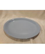 Homer Laughlin China  Skytone Blue 13 5/8" Oval Platter - Discontinued - $19.75