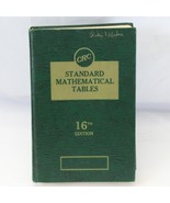 CRC Standard Mathematical Tables 16th Edition Chemical Rubber Co Hardcov... - $516.02 MXN