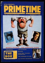 Primetime Magazine No.16 mbox334 Monty Python - Patrick McGoohan - £6.80 GBP