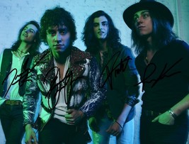 GRETA VAN FLEET BAND GROUP SIGNED POSTER PHOTO 8X10 RP AUTOGRAPHED ALL M... - $19.99