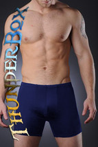 ThunderBox Nylon Spandex Mydnyt Blue Pouch Shorts S, M, L, XL - £19.98 GBP