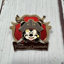 Disney Pirates of the Caribbean Mickey Pirate Disney Pin Collectible READ - £14.66 GBP