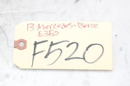 10-13 MERCEDES-BENZ E350 Left Driver Side A/C Air Vent Trim F520 image 11