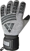 Vizari Pasadena F.P. Goalkeeper, Black / Silver, Size-6, VZGL80091-6 - $498.37 MXN