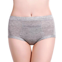 CODE RED Period Panties with Pocket- Grey- XL - £4.78 GBP