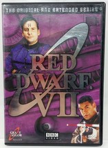 Red Dwarf VII (DVD, 2006, 3-Disc Set) Original and Extended Series BBC Video - £5.64 GBP