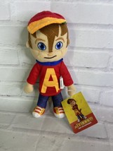 Alvin and the Chipmunks Stuffed Plush Toy Doll Rhode Island Novelty NEW - £11.07 GBP