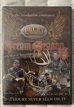 Dream Season 13 - Drury Outdoors - 2010 DVD Mossy Oak Brand New Sealed Free Ship - $27.58