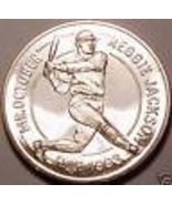 Massiv UNC Liberia 1994 Dollar ~ Flur Von Fame - Reggie JACKSON - £11.42 GBP