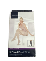 Sigvaris Select Comfort 20-30mmHg Compression THIGH-HI Size XS Crispa - $31.75