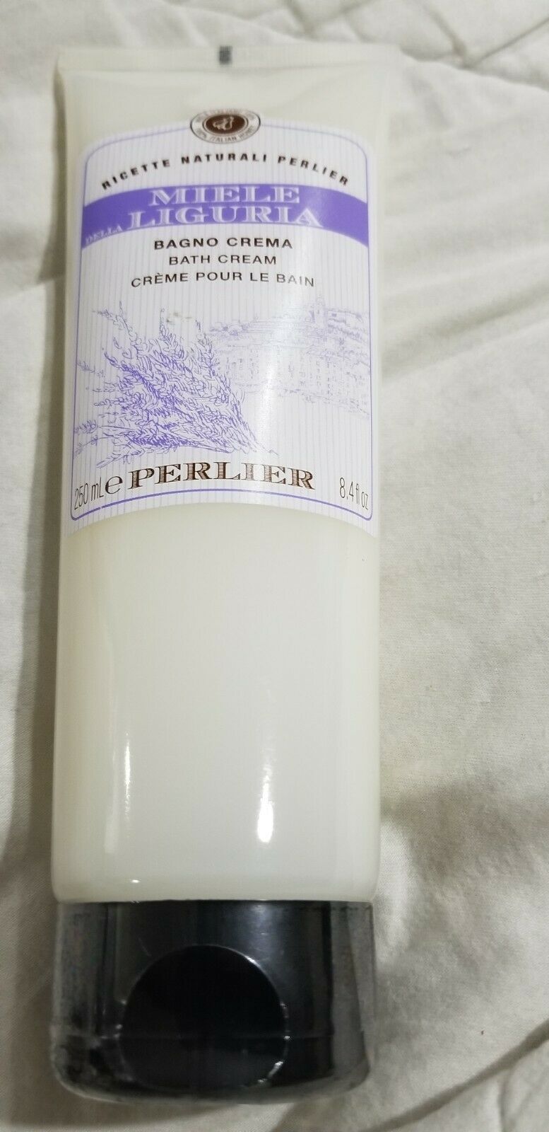 Perlier Miele Della Liguria Bath Cream 8.4 fl oz Brand New Sealed - $20.00
