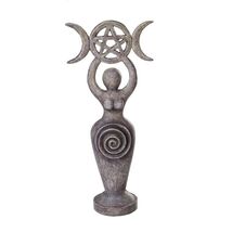 Spiral Goddess Statuette w/Tree of Life! - $27.65 CAD