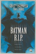 Grant Morrison Batman RIP TPB SIGNED Tony Daniel From Nathan Szerrdy Collection - $39.59