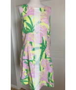 NEW Tags Lilly Pulitzer Target 20th Anniv Fan Dance Dress  38&quot; bust - $752.67 MXN
